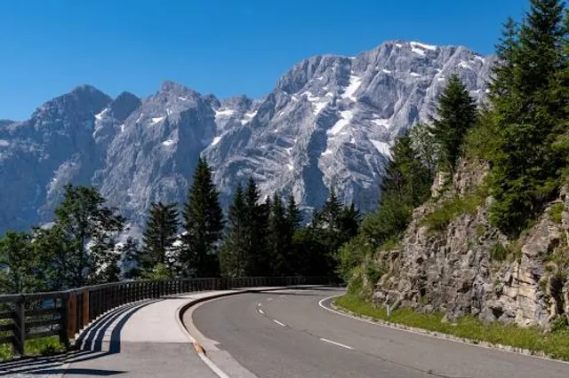 Rossfeld Panorama Strasse