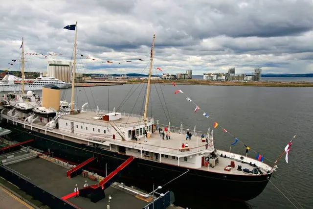 The Royal Yacht Britannia
