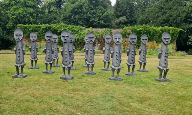 Thirsk Hall Sculpture Garden