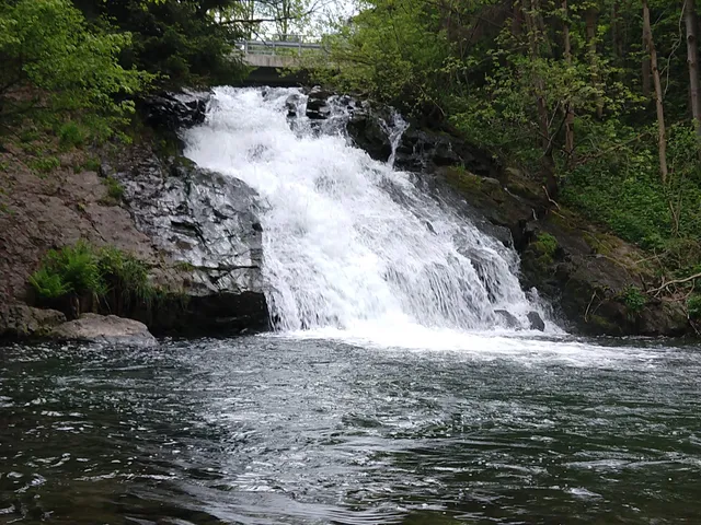 Wodospad w Sopotni Wielkiej