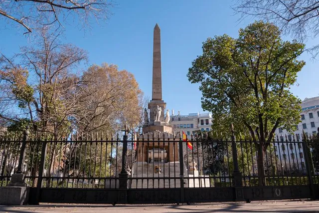 Monumento al Pueblo del Dos de Mayo de 1808