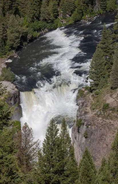 Lower Mesa Falls