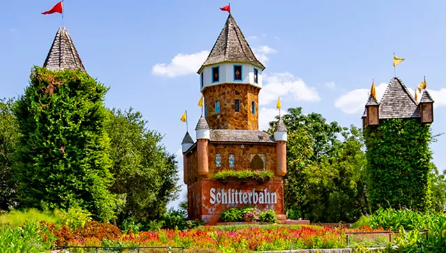Schlitterbahn