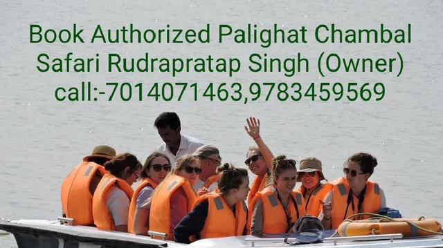 National Chambal Gharial Sanctuary Palighat Ranthambhore Sawai Madhopur