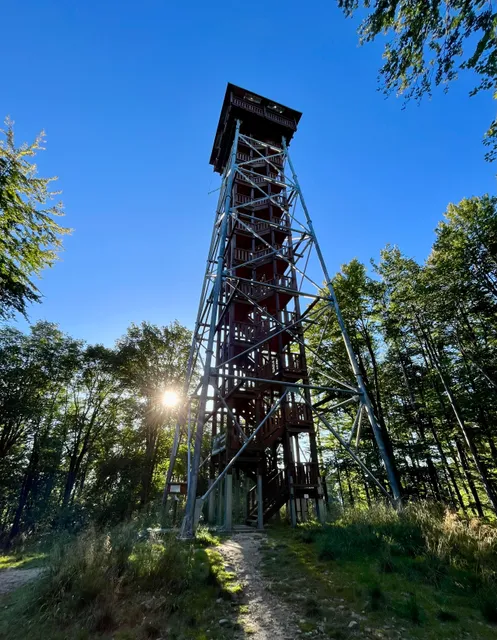 Wieża widokowa na Jeleniowatym