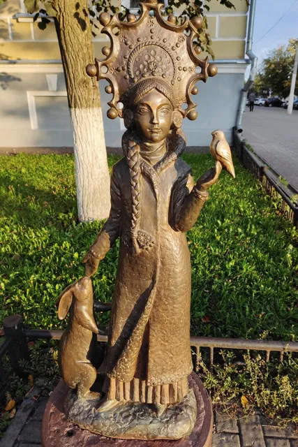 monument Snow Maiden