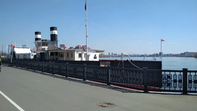 Steamer-museum Saint Nicholas