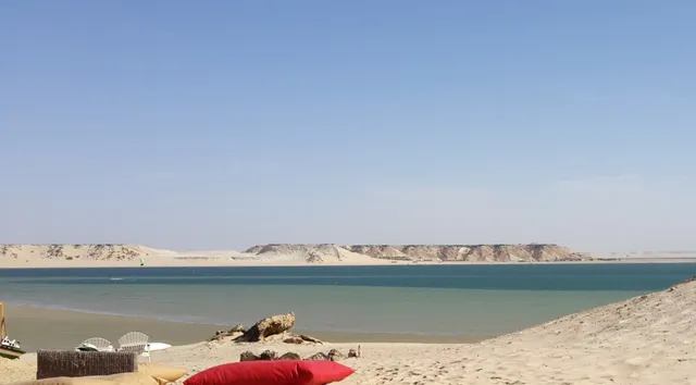 Dakhla Spirit Lagoon Camp