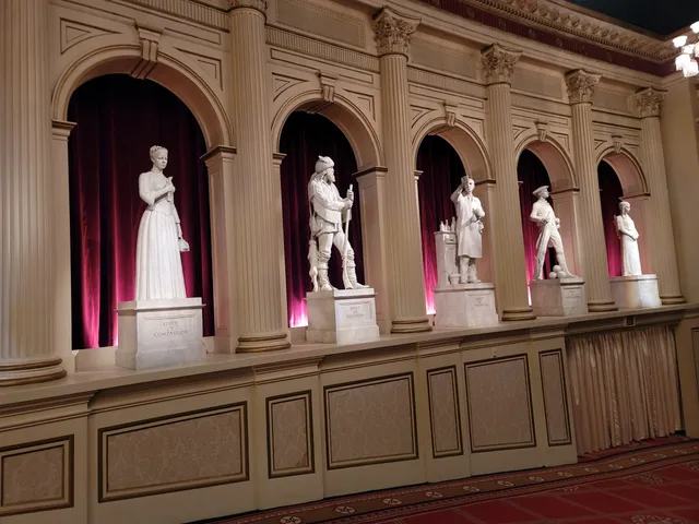 The American Adventure Pavilion