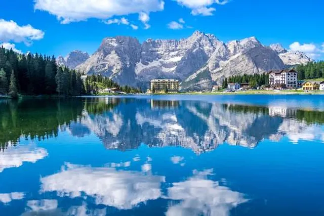 Lake Misurina