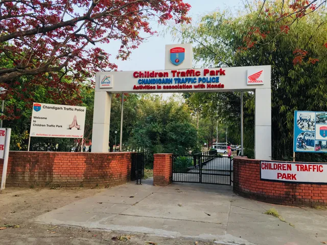 Children Traffic Park