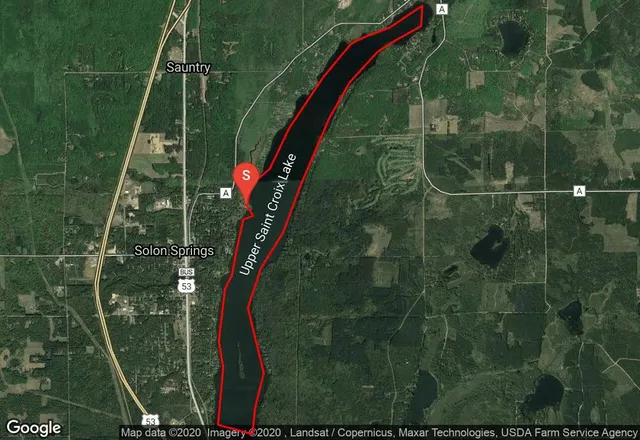 Upper Saint Croix Lake