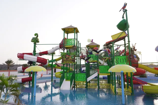 The Divine Water World