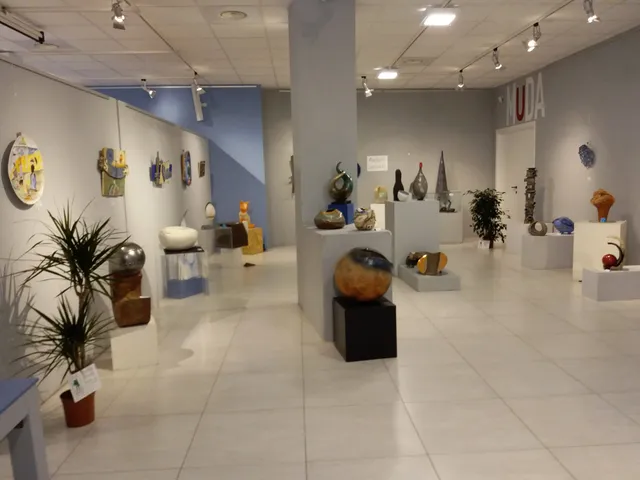 Muda Exhibition Center - City Library