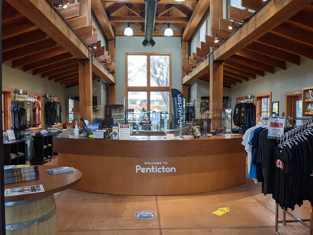 Visit Penticton - Visitor Information Centre
