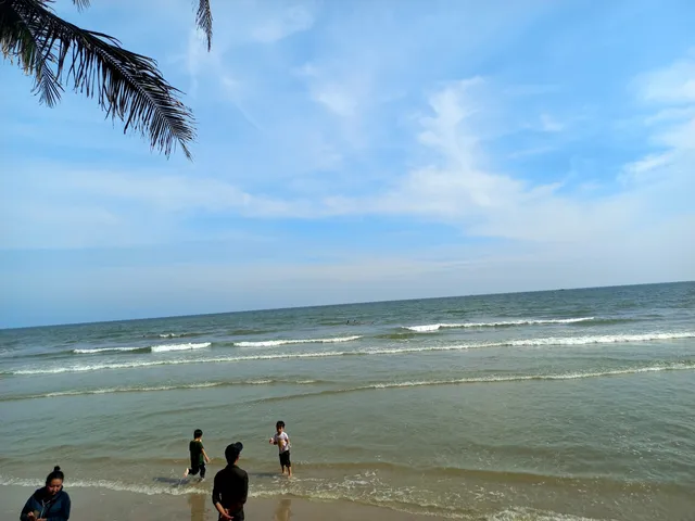 Bãi biển Long Cung Vũng Tàu