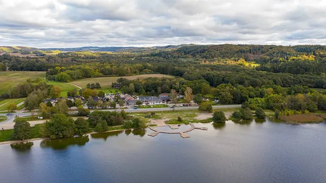 Knudhule Strand, Knudsø