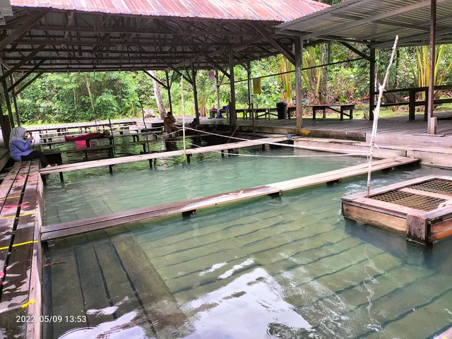 Kampung Panchor Hot Spring