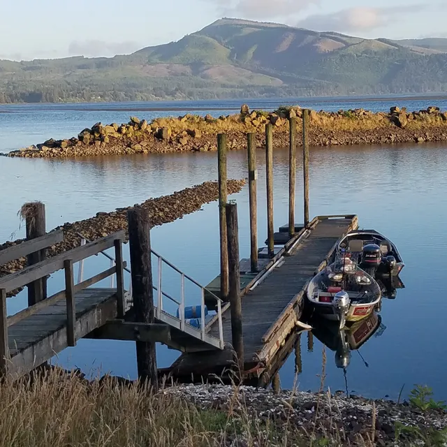 Happy Camp Beach Front Cabin
