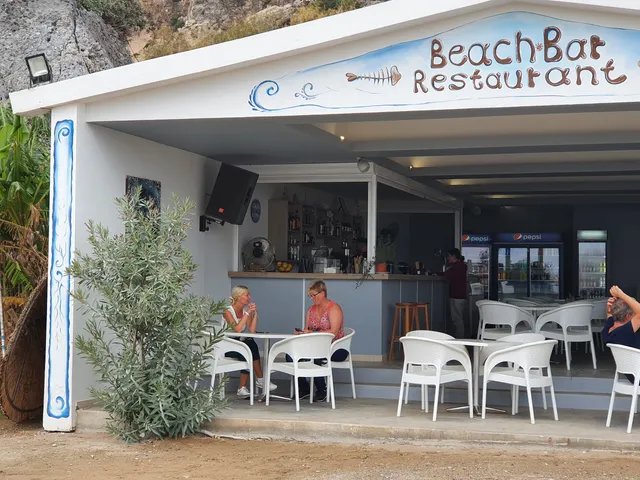 Tsampika Restaurant - Beach Bar