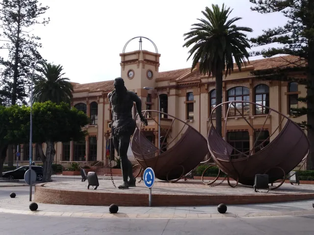 Estatua del Dios Crono