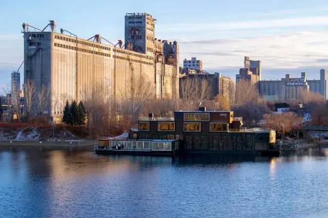 Bota Bota, spa-sur-l'eau