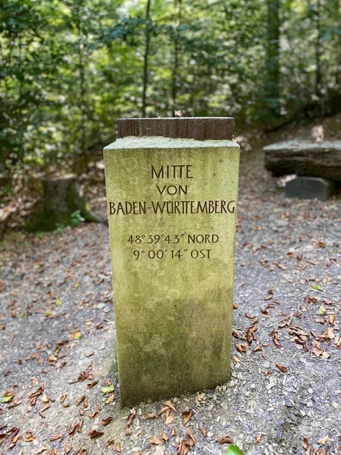 Mitte von Baden-Württemberg