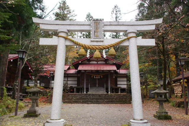 Hirayu Shrine