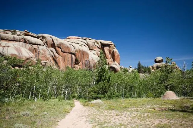 Vedauwoo Climbing Area
