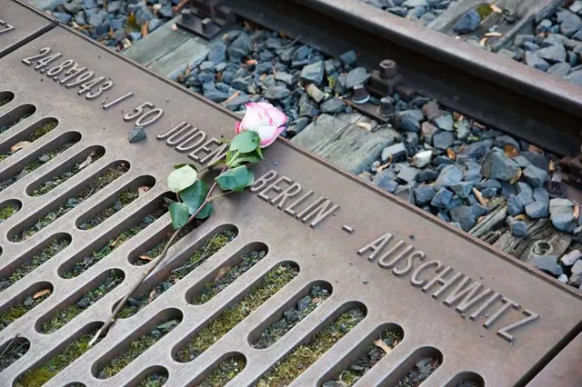 Platform 17 Memorial