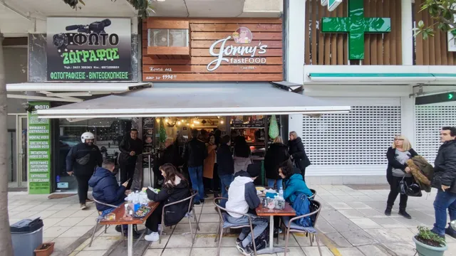 JONNYS FAST FOOD ΔΙΑΝΟΜΗ - DELIVERY ΤΡΙΚΑΛΑ