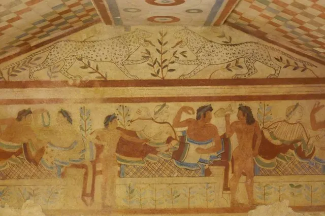 Tomb of the Leopards