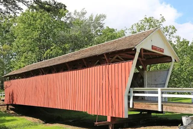 Historic Cutler-Donahoe Covered Bridge