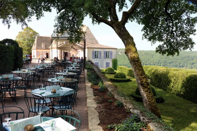 Restaurant et salon de thé des Jardins de Marqueyssac