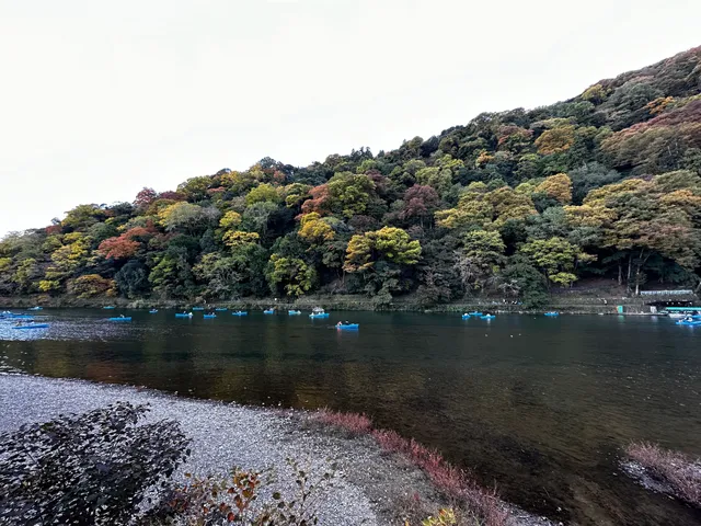 Hozugawa River Boat Ride End Point