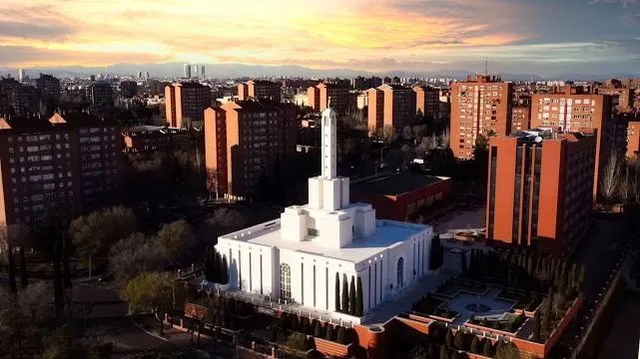 Madrid Spain Temple