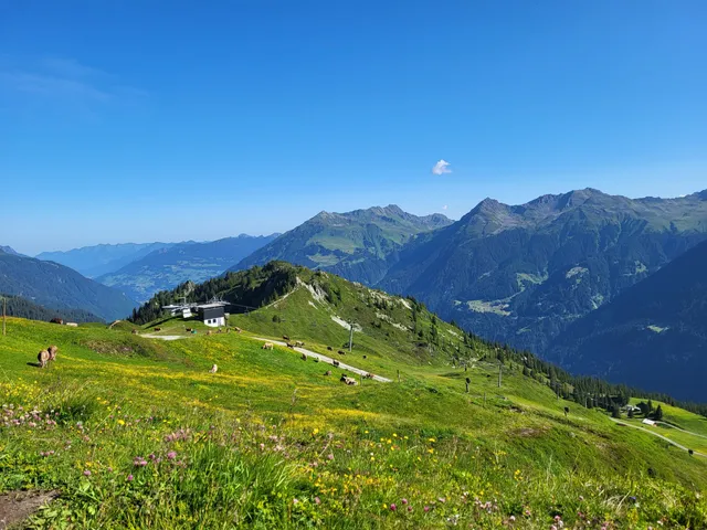 Versettlabahn Bergstation