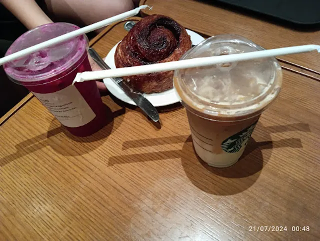 Starbucks Damosa IT Park Drive-Thru