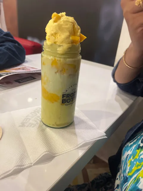 Frozen Bottle - Milkshakes, Desserts, and Ice Cream