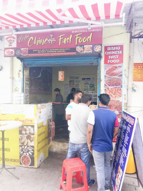 Bishu Chinese Fast Food , South City I, Sector-41,Gurgaon, Hariyana
