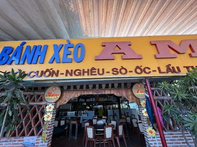 Bánh Xèo A Mật