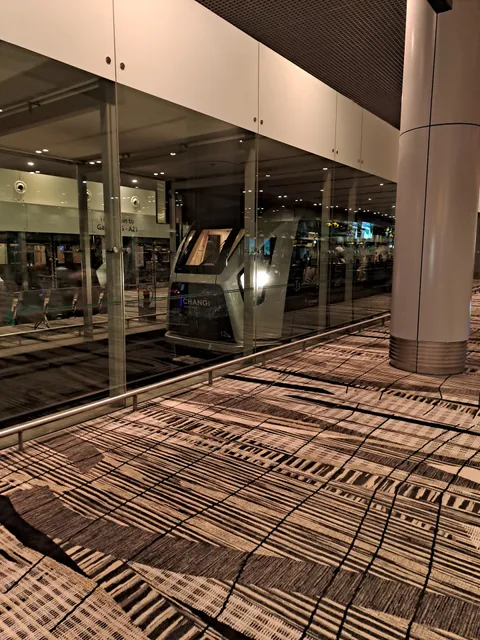 Cheers Changi T3 Arrival Hall