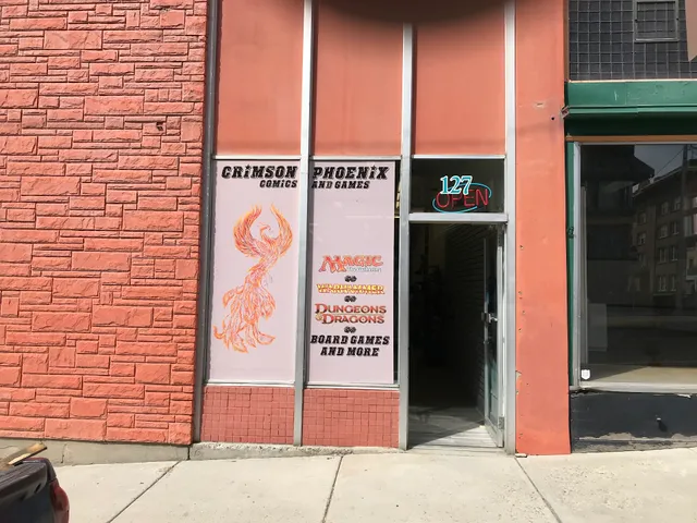 Crimson Phoenix Hobbies and Games