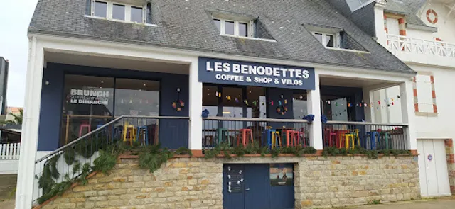 Les Benodettes coffee shop, concept store & Locations de vélos