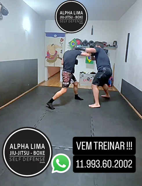 Alpha Lima Studio Jiu jitsu e Boxe
