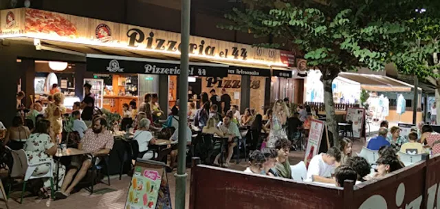 PIZZERIA EL 44