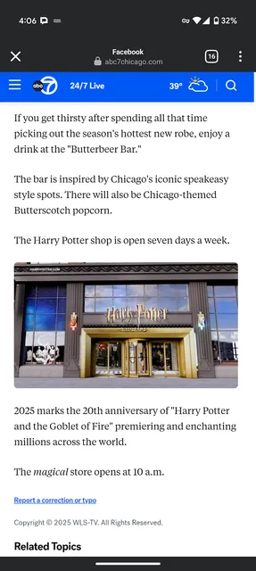 Harry Potter Butterbeer Bar