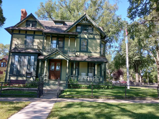 Former Governors' Mansion State Historic Site
