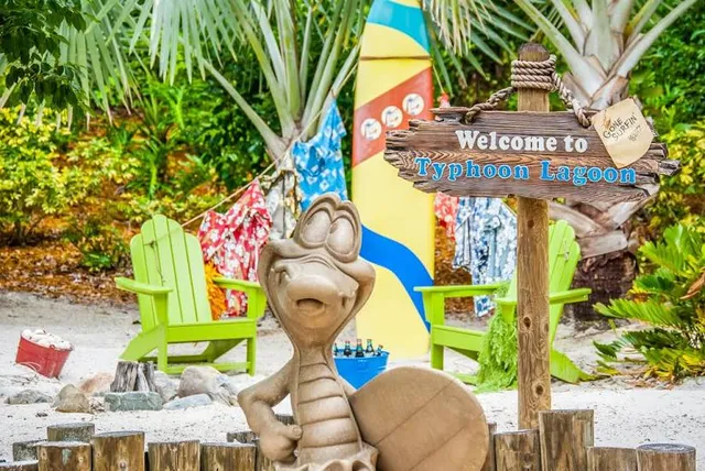 Disney's Typhoon Lagoon Water Park