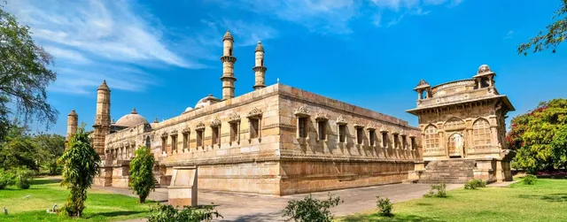 Jami Masjid, Champaner